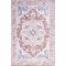 Nuloom Madilyn Medallion Machine Washable Area Rug 5ft x 8ft LPME07A-508 - alternate 2